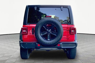 2022 Jeep Wrangler Unlimited Unlimited Sport Altitude