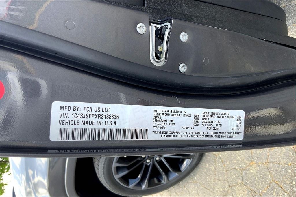 2024 Jeep Grand Wagoneer L Series II