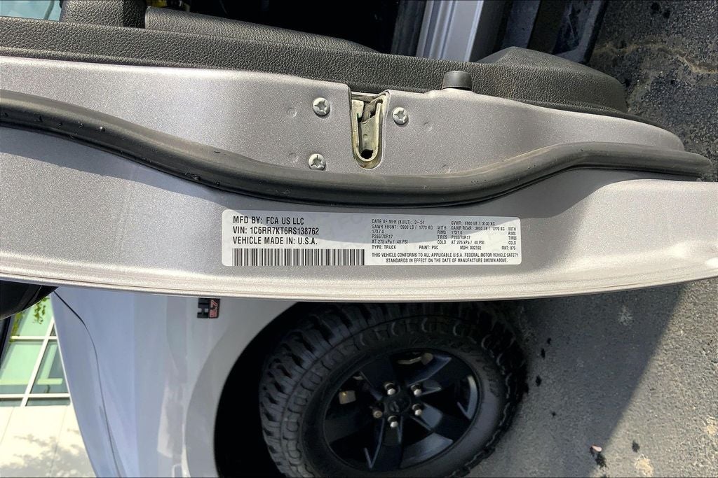 2024 RAM 1500 Classic Tradesman