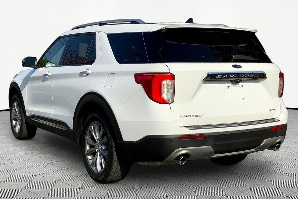 2022 Ford Explorer Limited