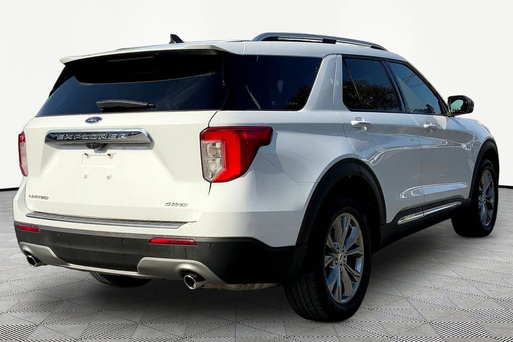2022 Ford Explorer Limited