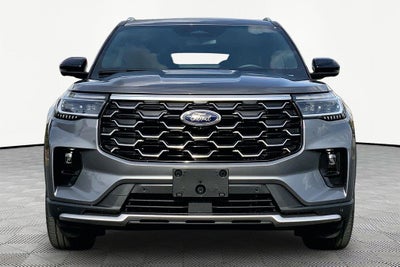 2025 Ford Explorer Platinum