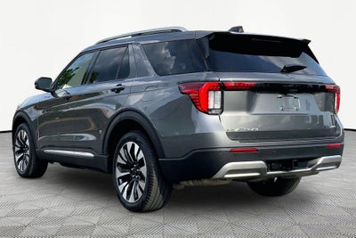 2025 Ford Explorer Platinum