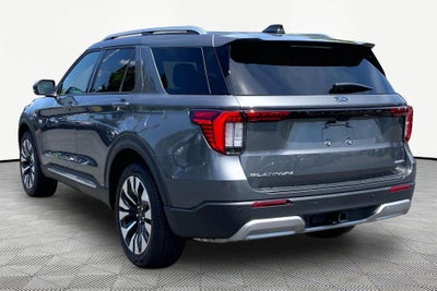 2025 Ford Explorer Platinum