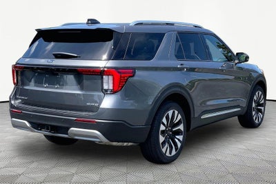 2025 Ford Explorer Platinum