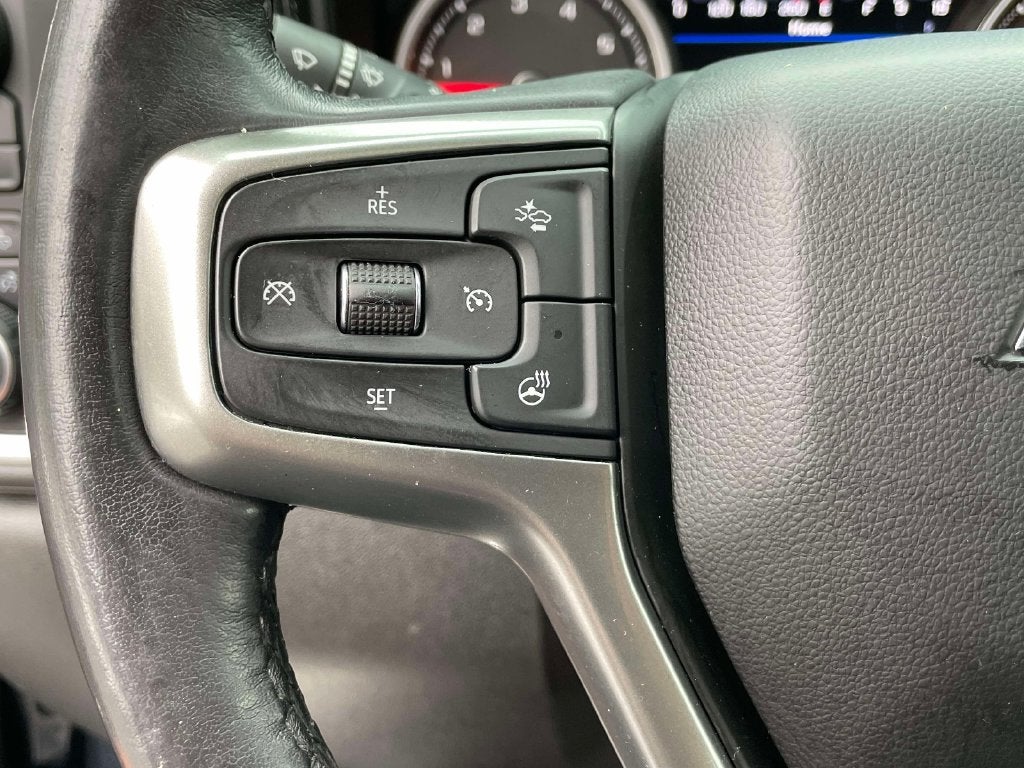 2022 Chevrolet Silverado 1500 LTD LTZ