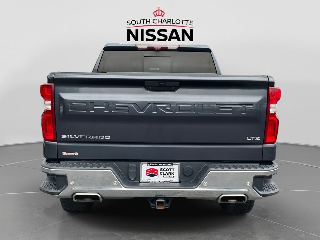 2022 Chevrolet Silverado 1500 LTD LTZ