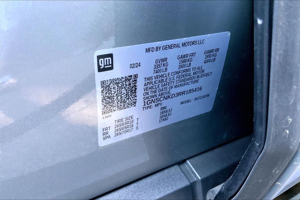 2024 Chevrolet Tahoe LT