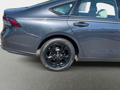2025 Honda Accord SE