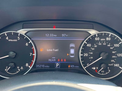 2025 Nissan Altima SR