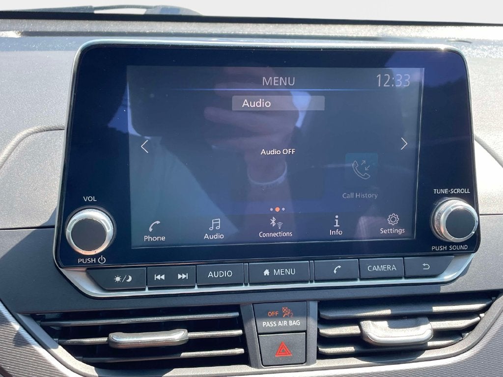 2025 Nissan Altima SR