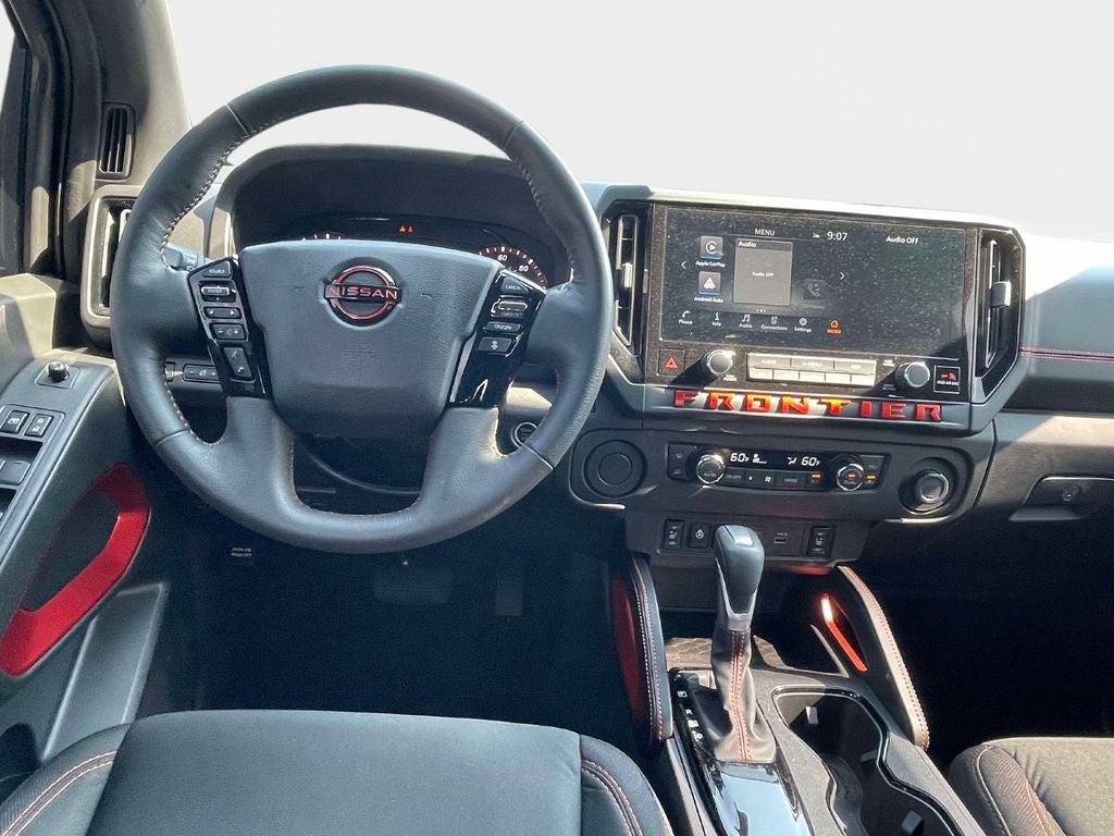 2025 Nissan Frontier PRO-X