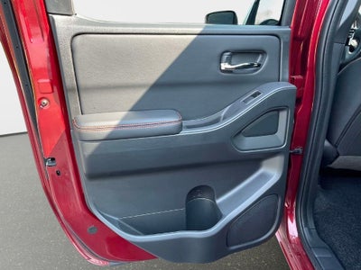 2025 Nissan Frontier PRO-X