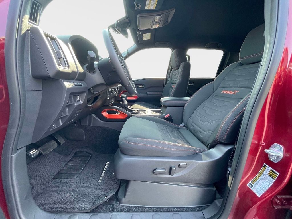 2025 Nissan Frontier PRO-X