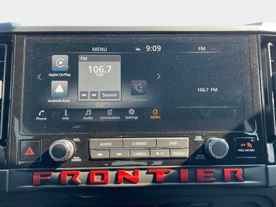2025 Nissan Frontier PRO-X