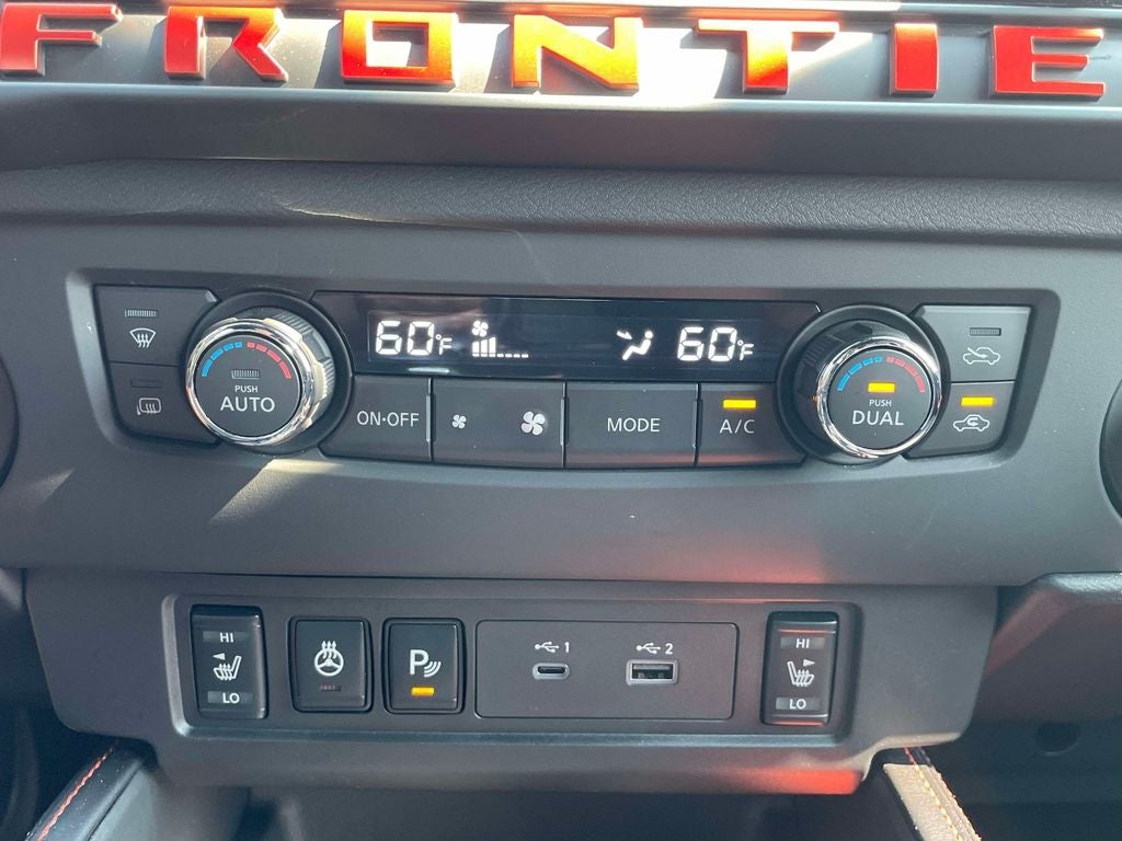 2025 Nissan Frontier PRO-X