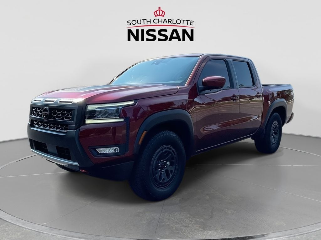2025 Nissan Frontier PRO-X