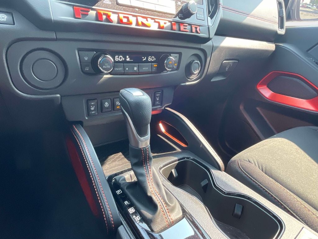 2025 Nissan Frontier PRO-X