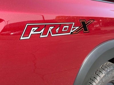 2025 Nissan Frontier PRO-X