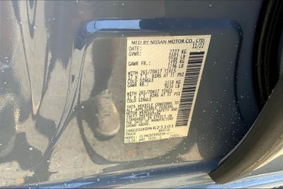 2023 Nissan Frontier PRO-4X