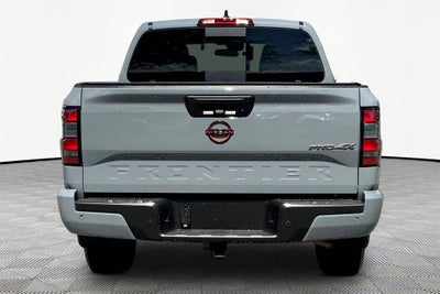 2023 Nissan Frontier PRO-4X
