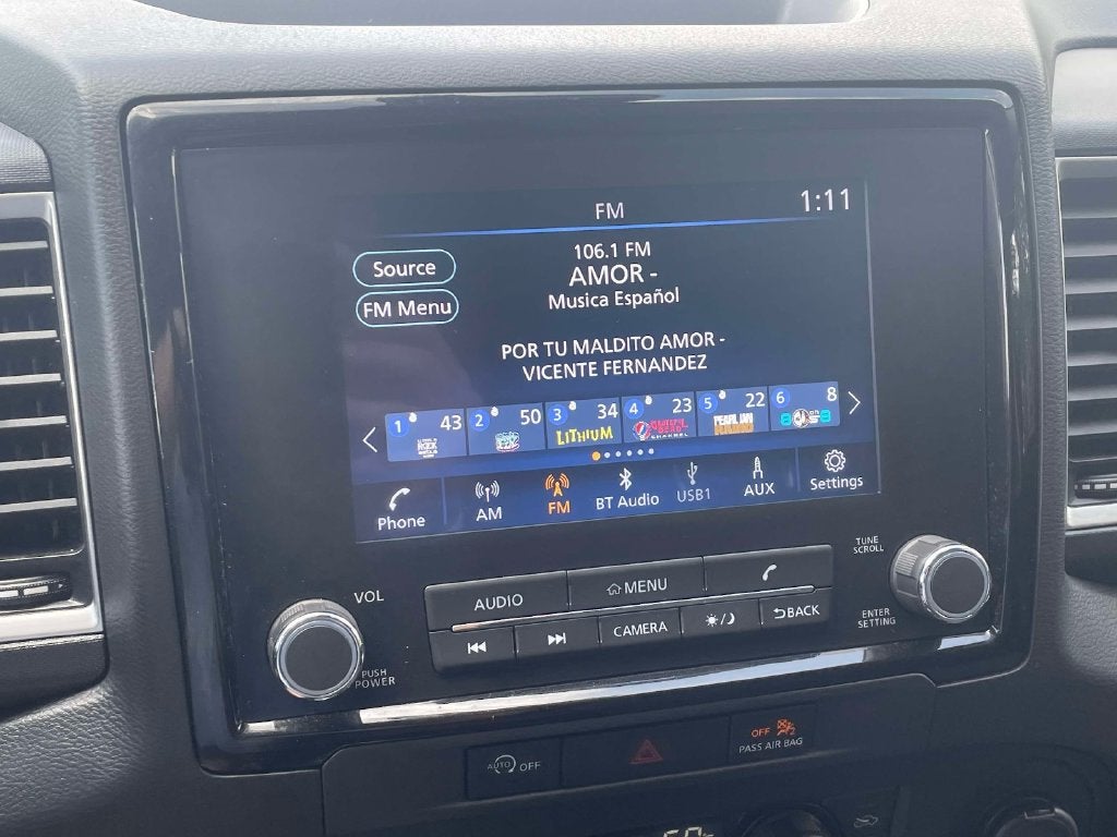 2023 Nissan Frontier SV