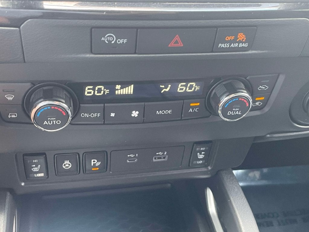 2023 Nissan Frontier SV