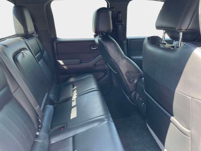 2022 Nissan Frontier PRO-4X
