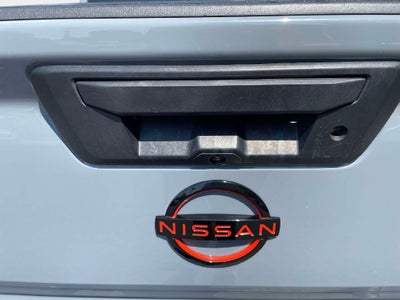 2022 Nissan Frontier PRO-4X