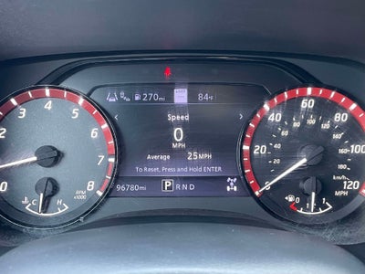 2022 Nissan Frontier PRO-4X