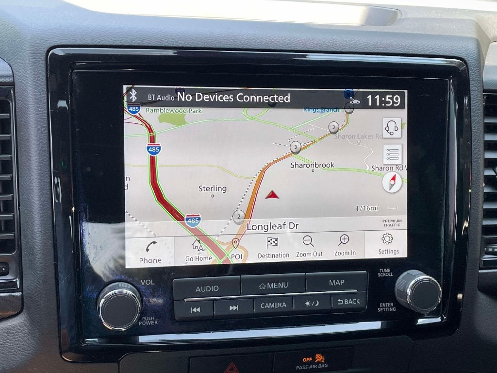 2022 Nissan Frontier PRO-4X