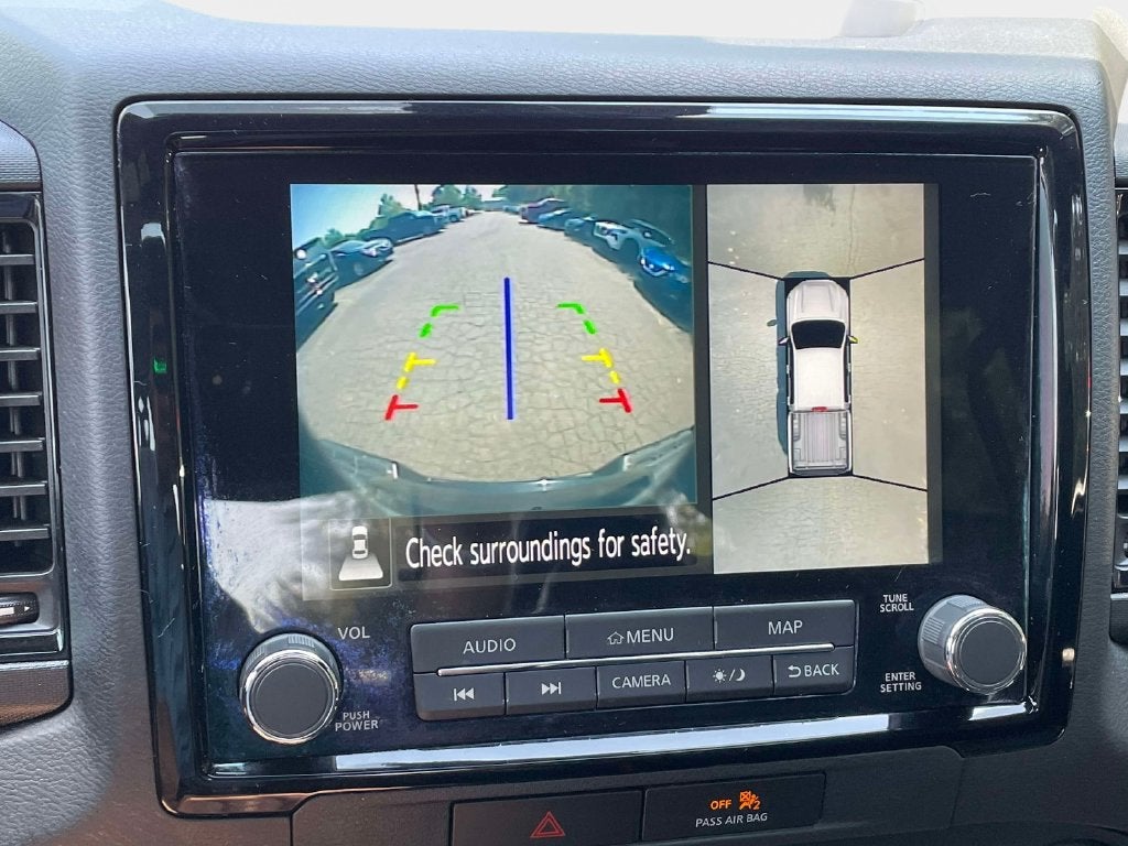 2022 Nissan Frontier PRO-4X