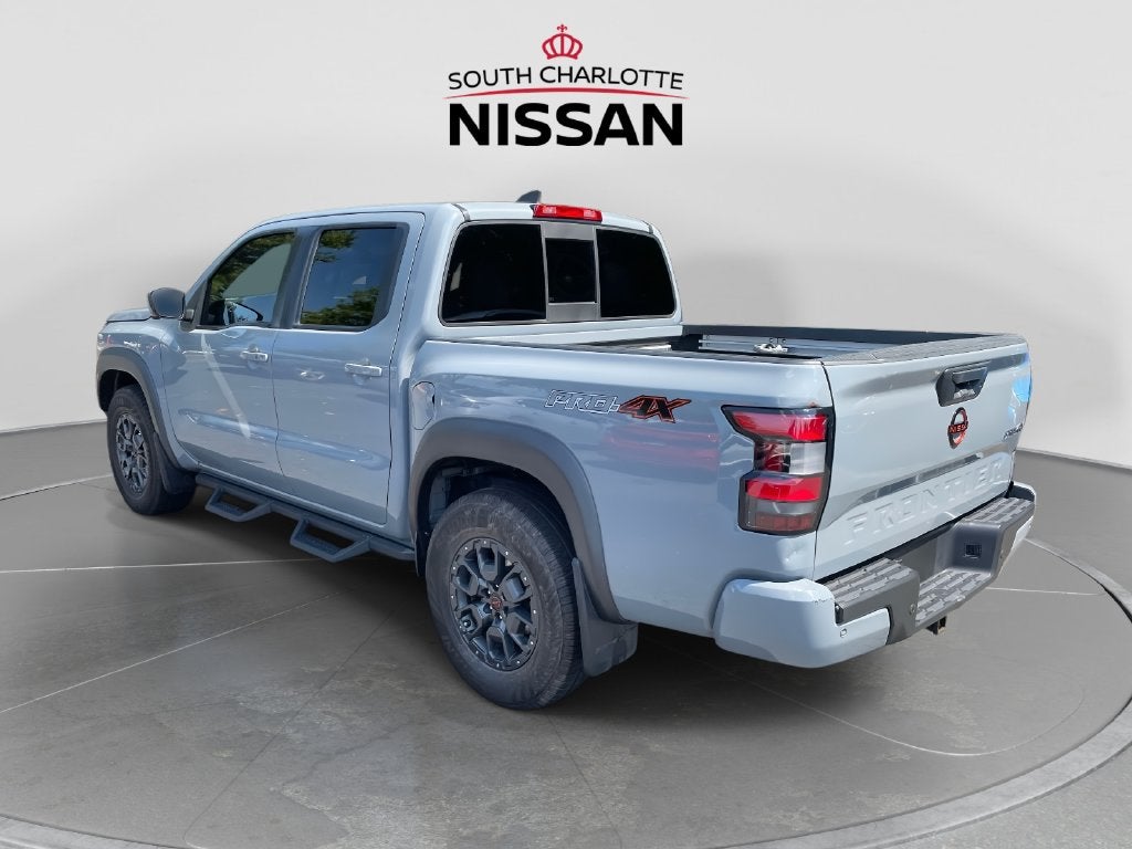 2022 Nissan Frontier PRO-4X