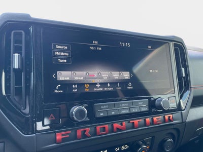 2025 Nissan Frontier PRO-4X
