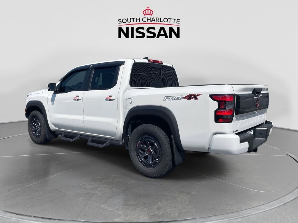 2025 Nissan Frontier PRO-4X