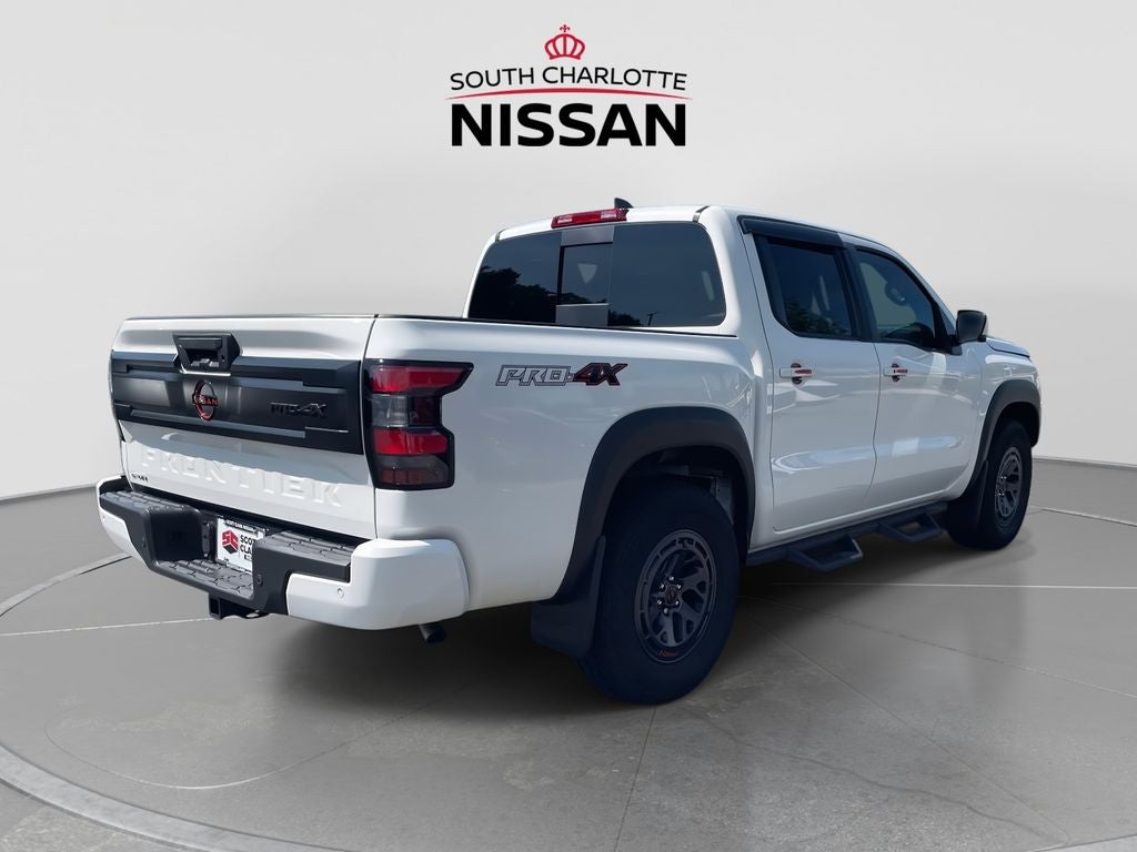 2025 Nissan Frontier PRO-4X