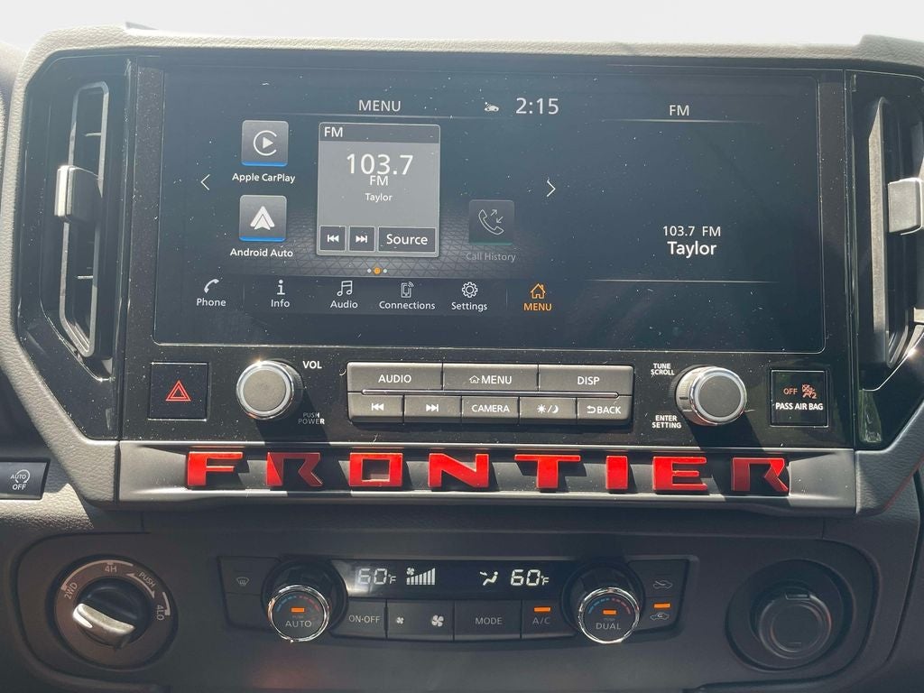 2025 Nissan Frontier PRO-4X