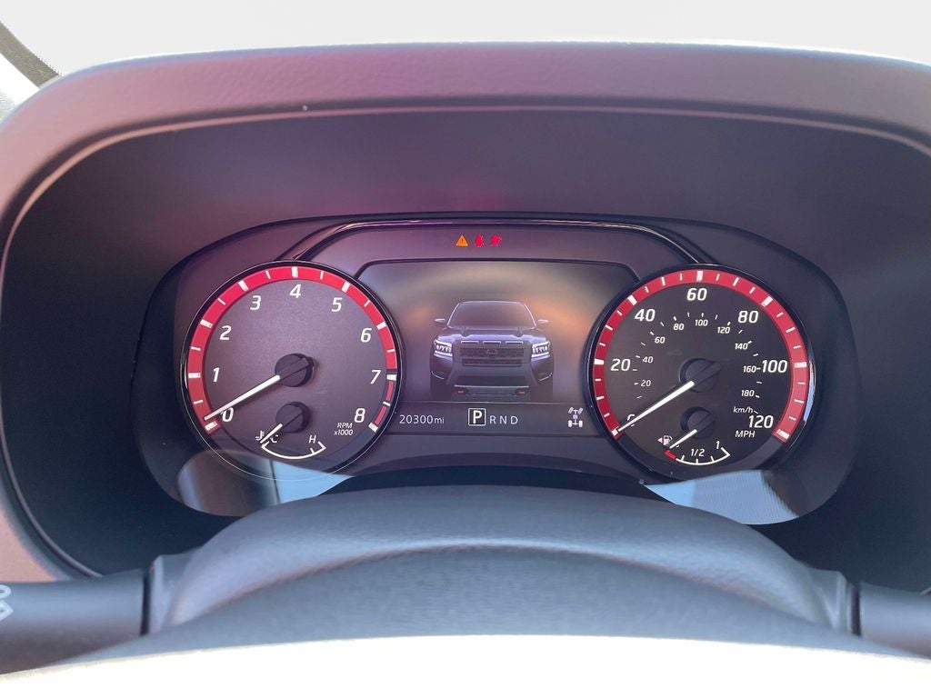 2025 Nissan Frontier PRO-4X