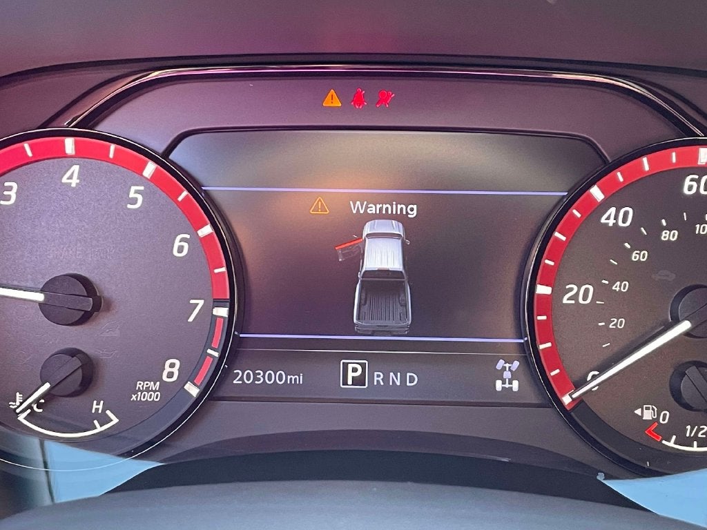 2025 Nissan Frontier PRO-4X
