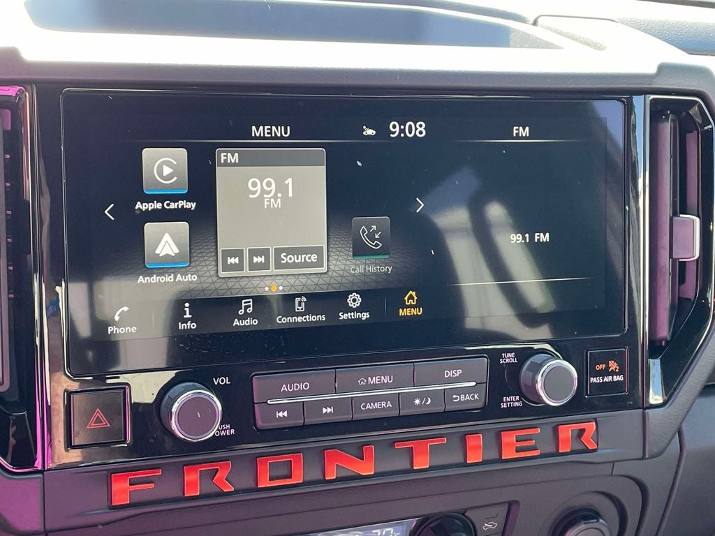 2025 Nissan Frontier PRO-4X