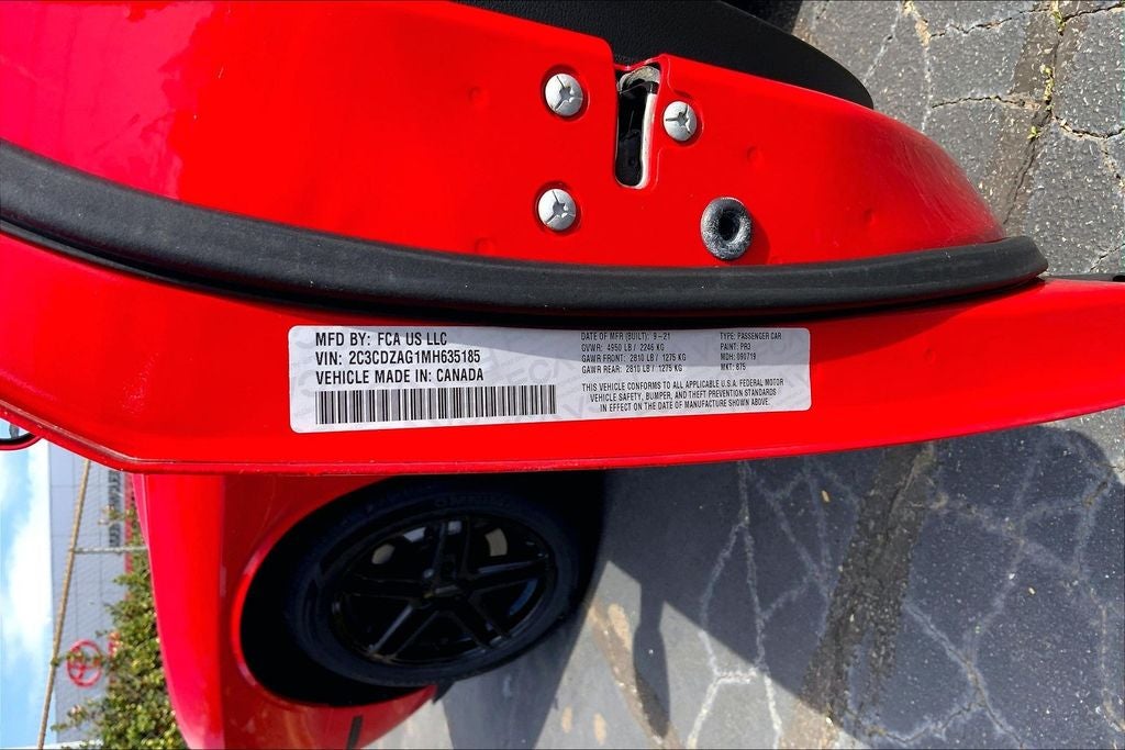 2021 Dodge Challenger SXT