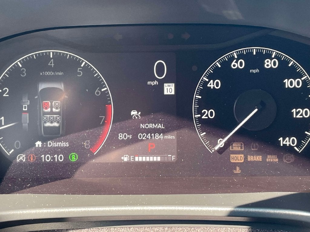 2025 Honda CR-V EX-L
