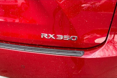 2019 Lexus RX RX 350