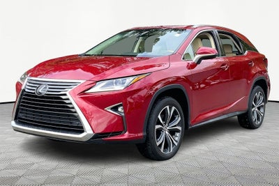 2019 Lexus RX RX 350