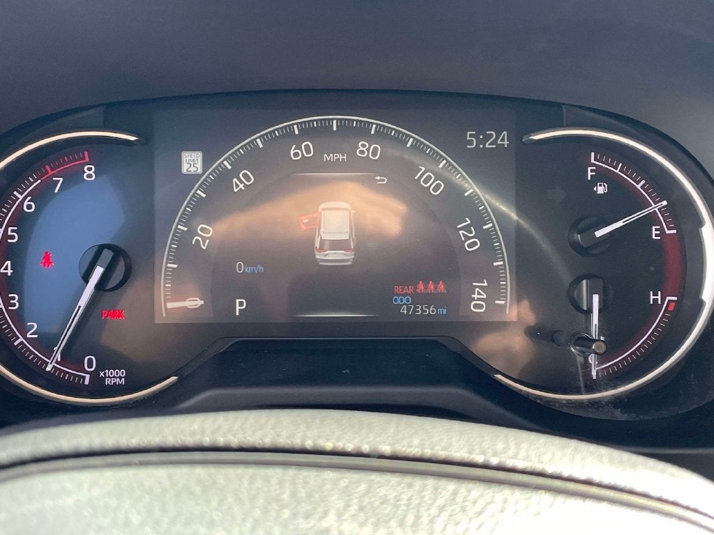 2025 Toyota RAV4 LE