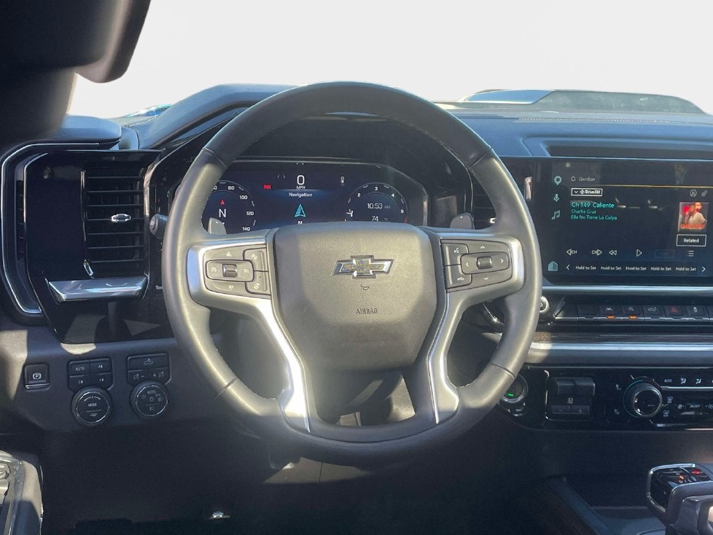 2025 Chevrolet Silverado 1500 LT Trail Boss