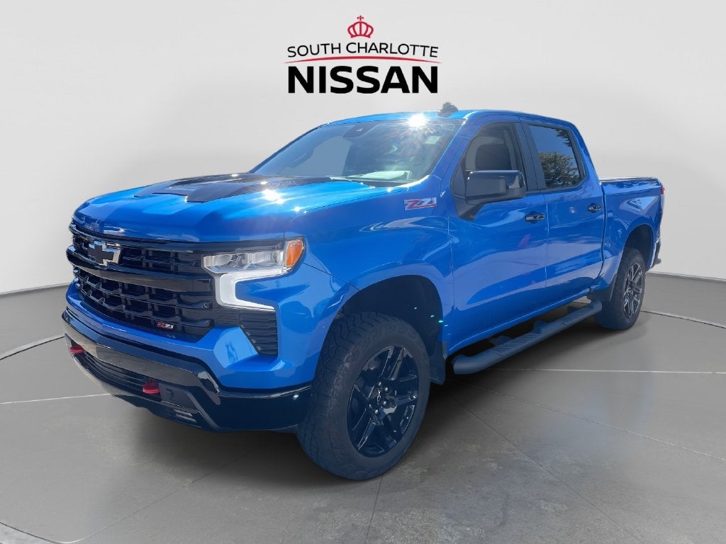 2025 Chevrolet Silverado 1500 LT Trail Boss