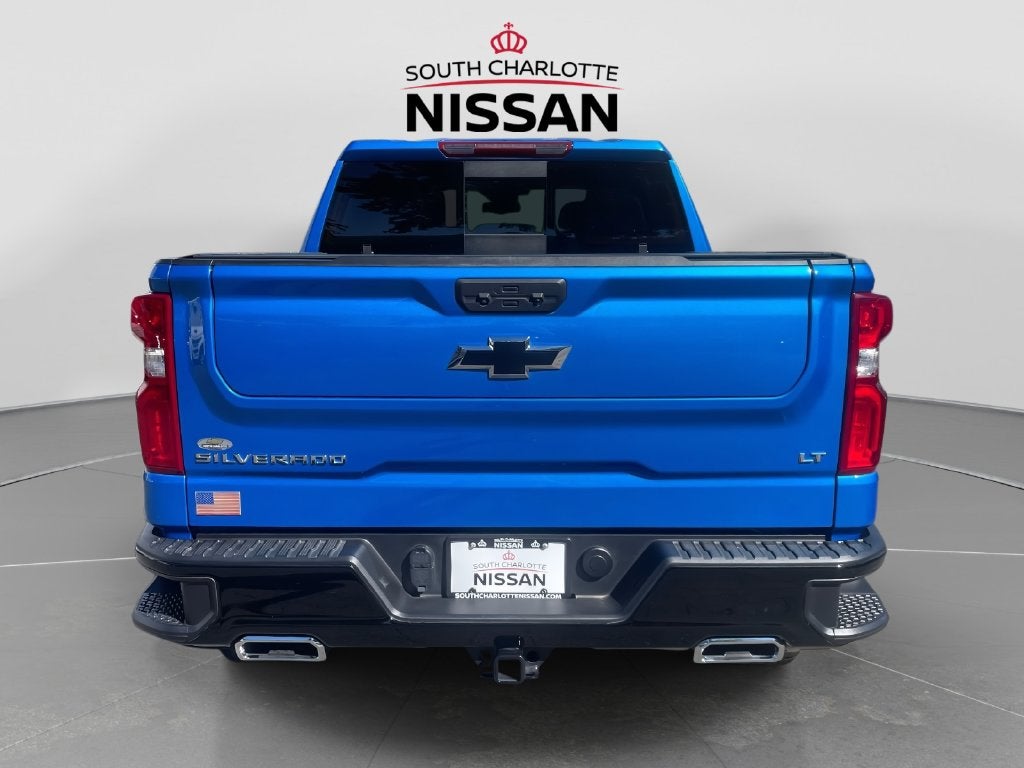 2025 Chevrolet Silverado 1500 LT Trail Boss