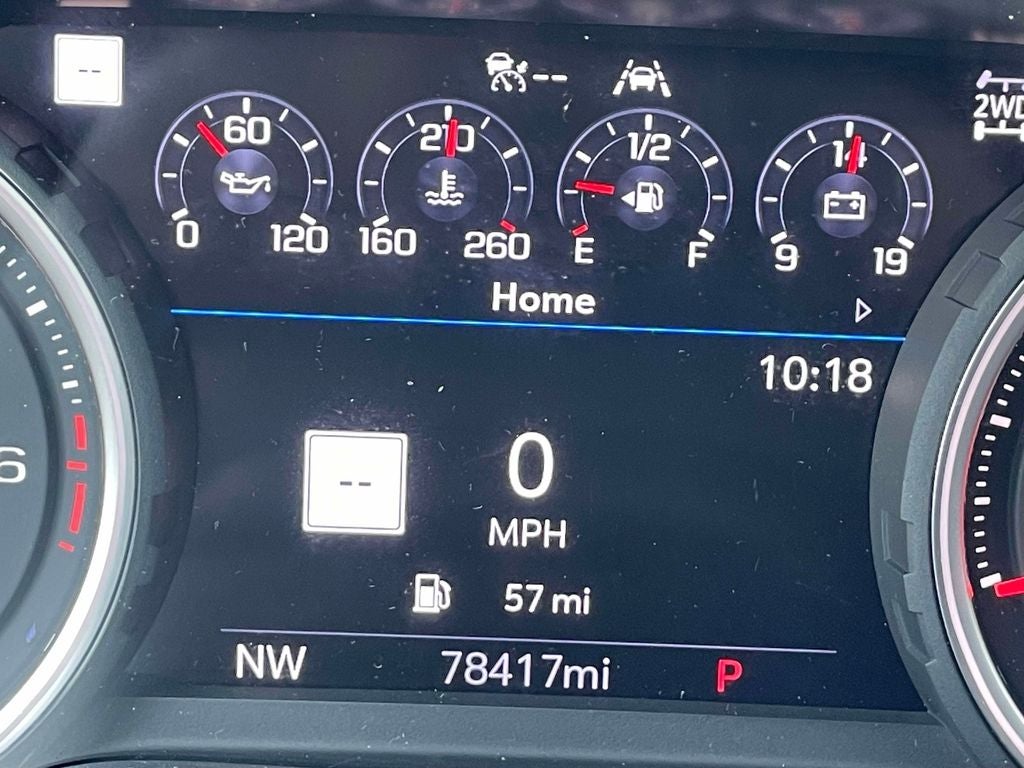 2021 Chevrolet Silverado 1500 High Country