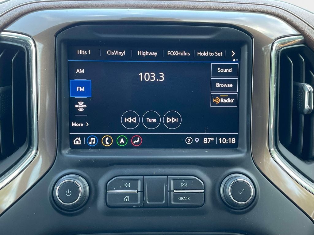 2021 Chevrolet Silverado 1500 High Country